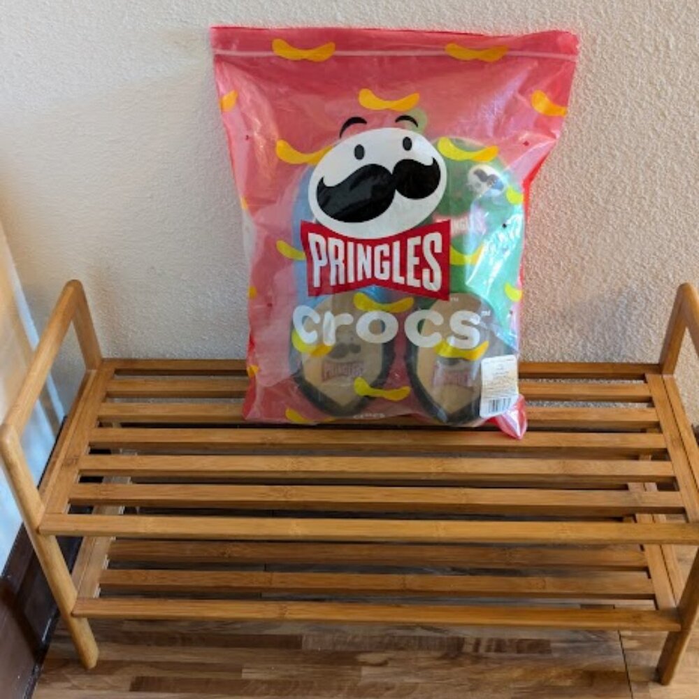 NEW!! Pringles X Crocs Classic Clog SIZE:M12